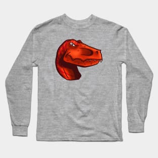 Dinosaur Head Long Sleeve T-Shirt